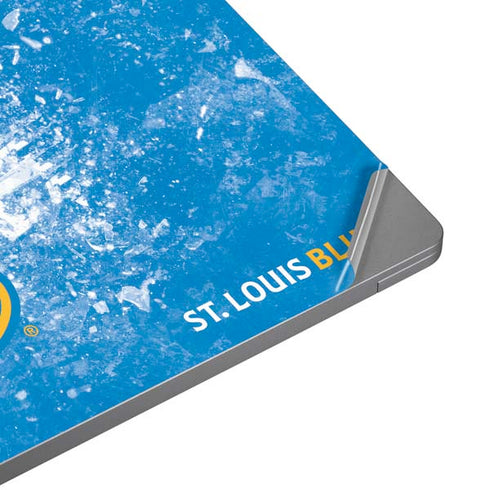 NHL St. Louis Blues Iced Universal Laptop 16.6in (13.4 x 9.7in) Skin